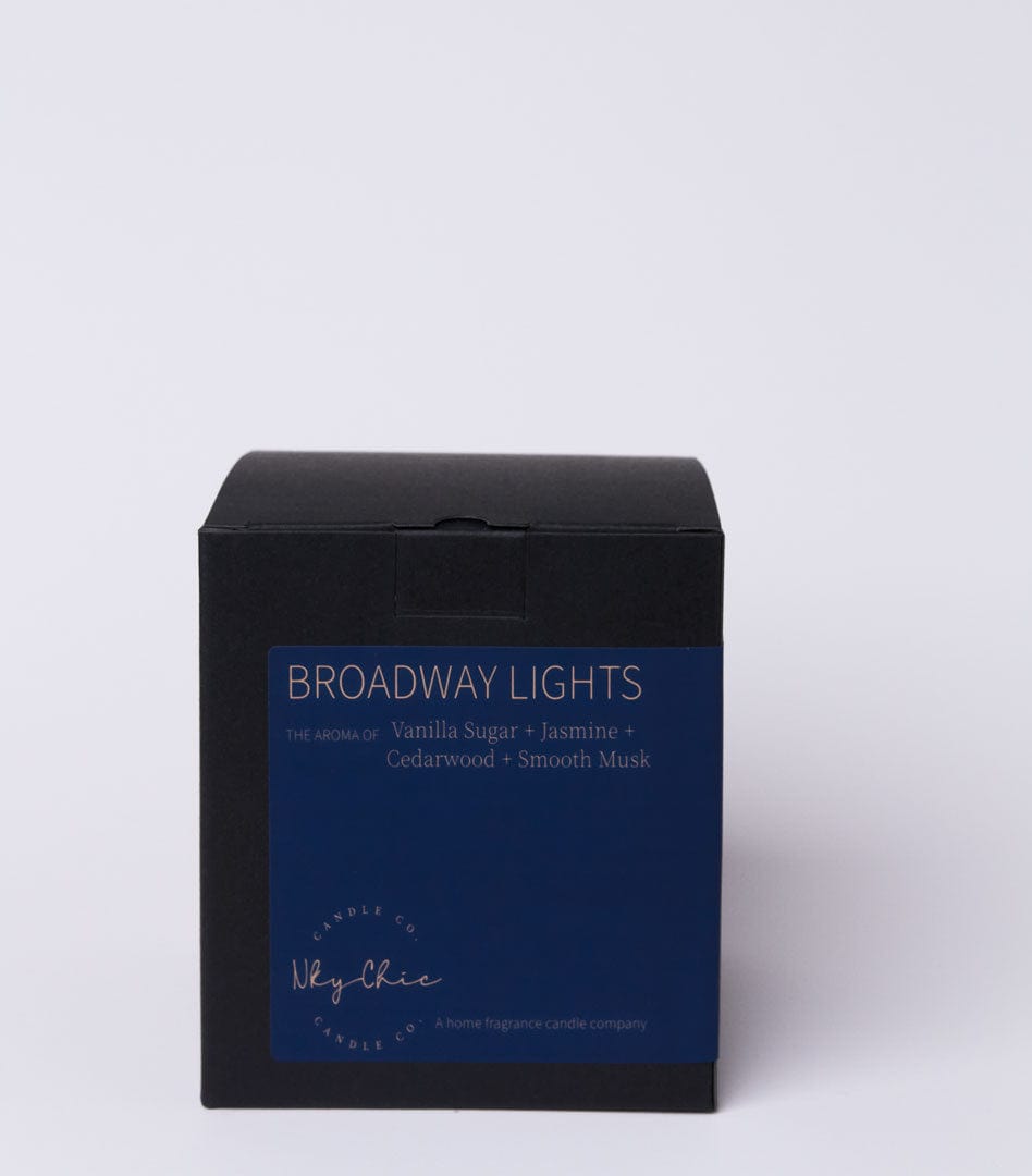 Broadway Lights – Vanilla, Jasmine & Musk Candle