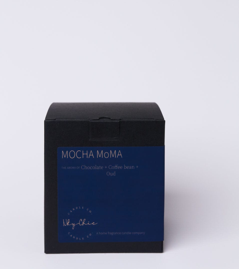 Mocha MoMA – Coffee, Chocolate & Amber Candle