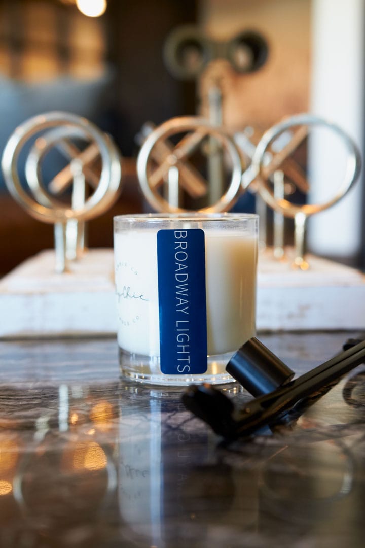 Broadway Lights – Vanilla, Jasmine & Musk Candle