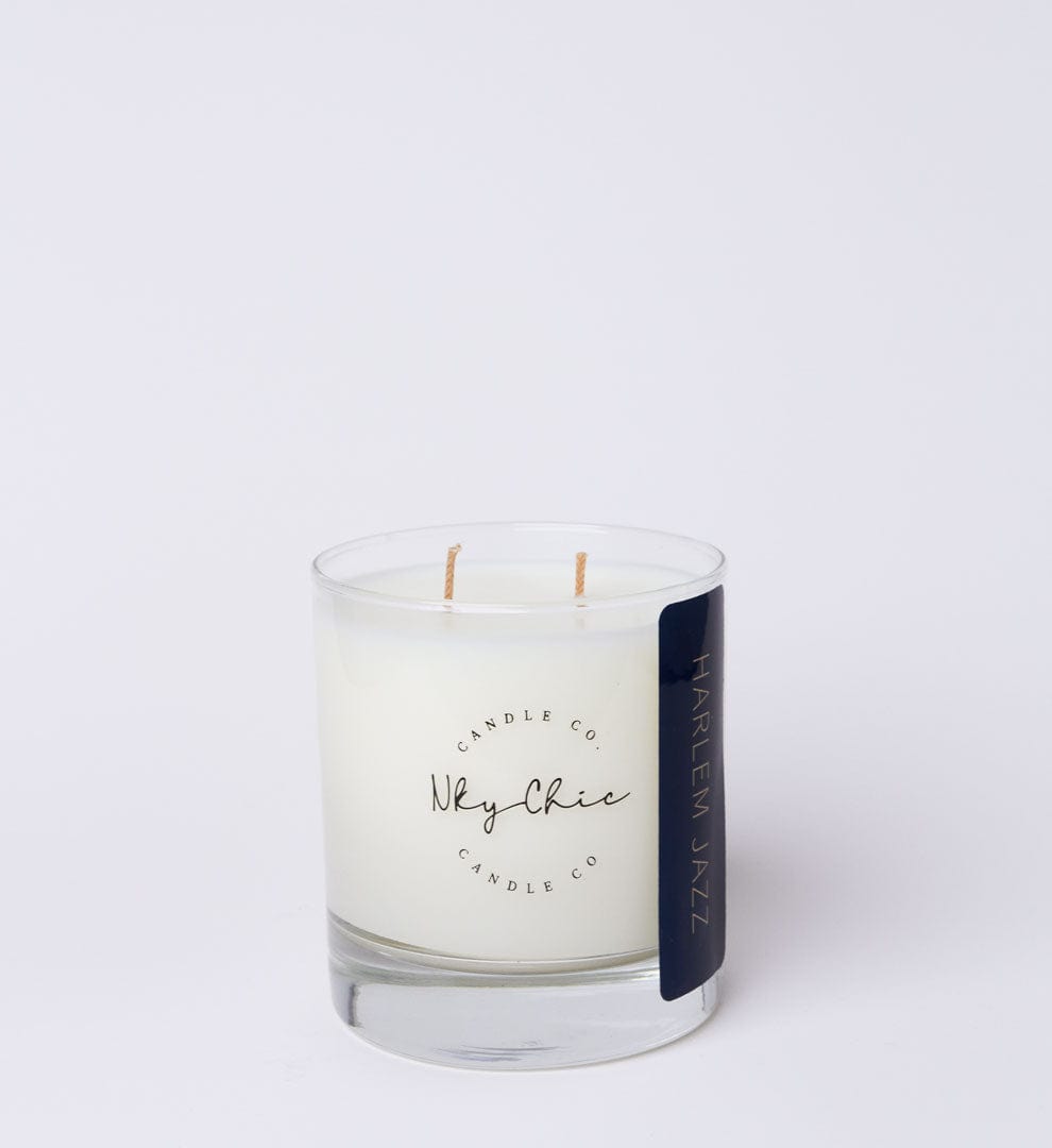 Harlem Jazz – Amber, Mahogany & Musk Soy Candle