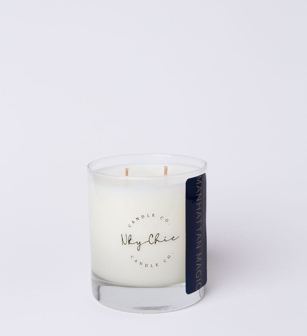 Manhattan Magic – Plum, Cherry & Amber Soy Candle