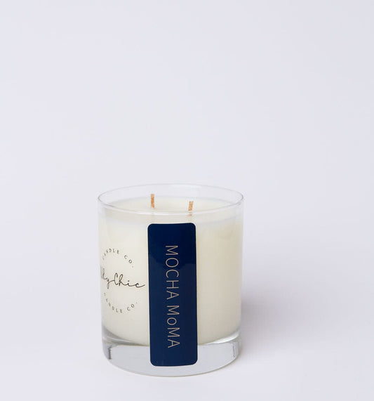 Mocha MoMA – Coffee, Chocolate & Amber Candle