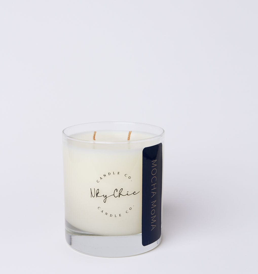 Mocha MoMA – Coffee, Chocolate & Amber Candle