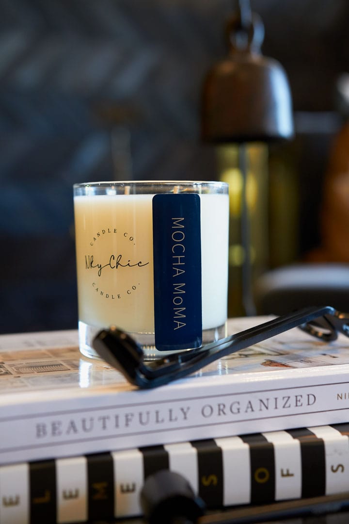 Mocha MoMA – Coffee, Chocolate & Amber Candle