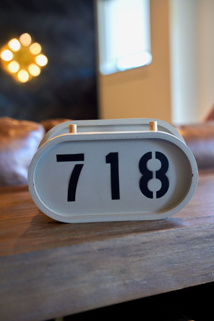 Oval Cement Tray – Handcrafted Urban Home Accent