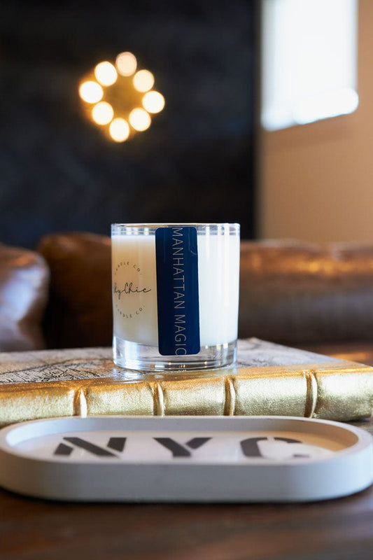 Manhattan Magic – Plum, Cherry & Amber Soy Candle