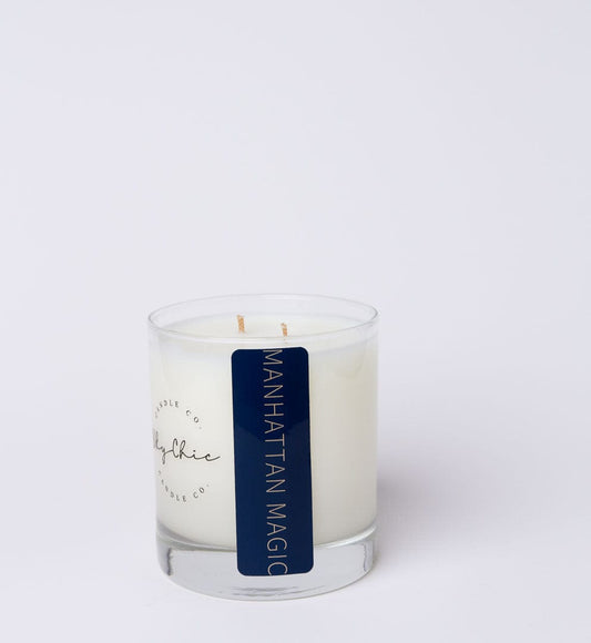Manhattan Magic – Plum, Cherry & Amber Soy Candle