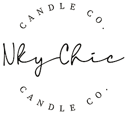 Nky Chic Candle Co logo