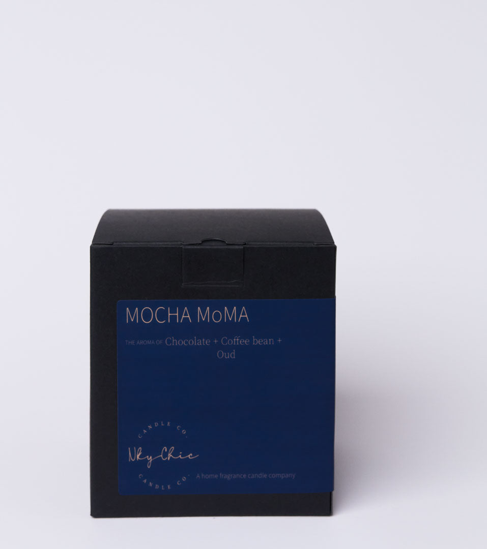 Mocha MoMA Candle by Nky Chic Candle Co.