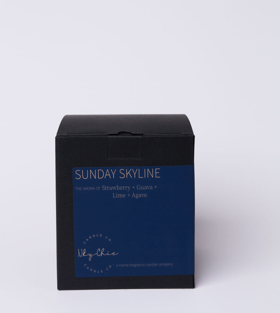 Sunday Skyline Candle by Nky Chic Candle Co.